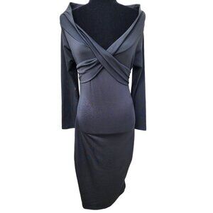 Gorgeous Luxury Designer Evening Cocktail Runway Elegant Sexy Bodycon Dress Gown